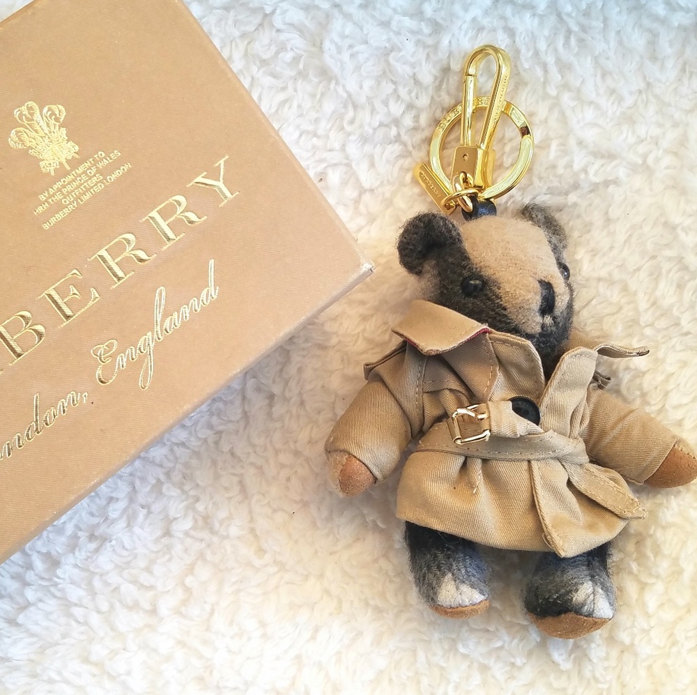 Burberry Thomas Trenchcoat bag charm